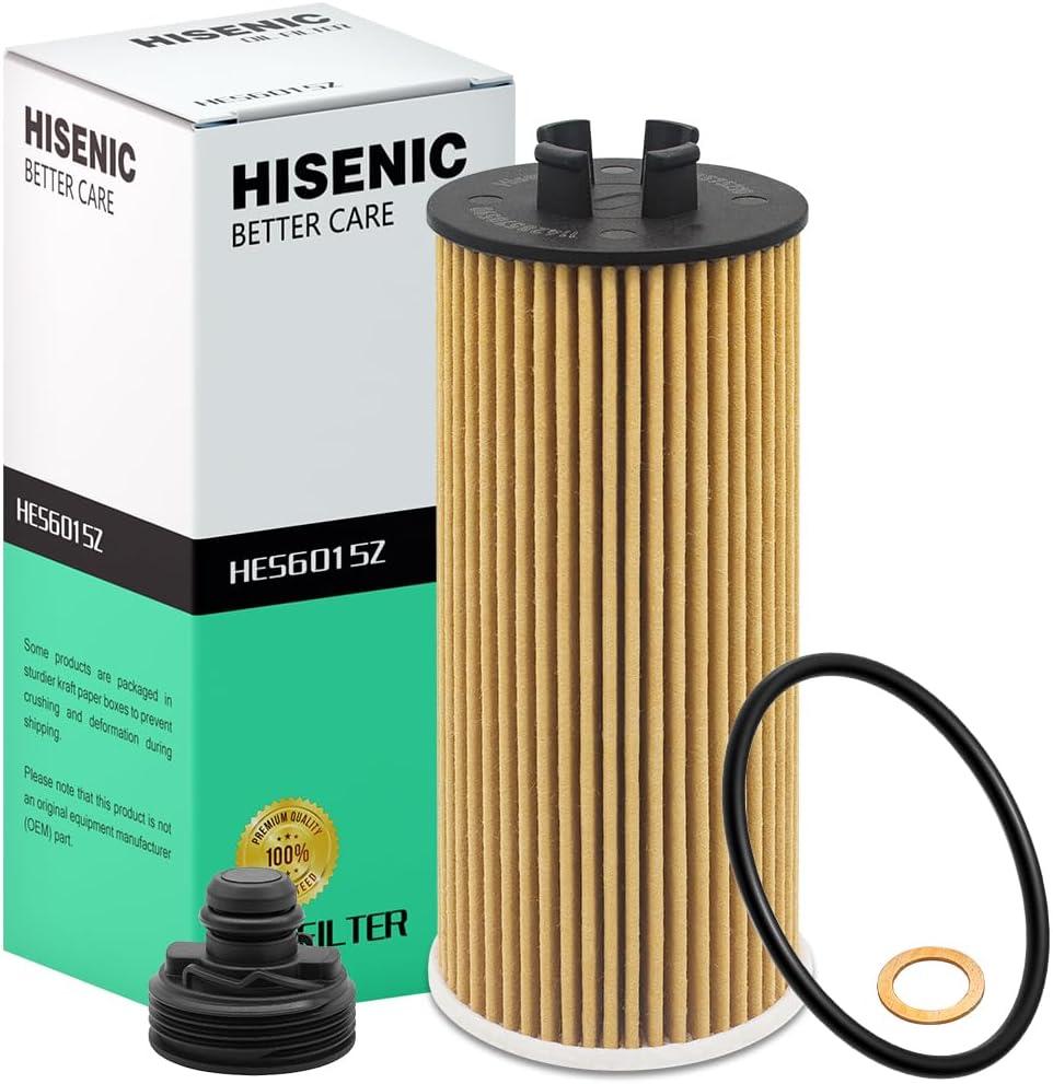 Oil Filter Fits for BMW 220i i8 X1 X2, MINI Cooper Cooper Clubman Cooper Countryman HU6015Z | Refer No. 11428575210 11428570590