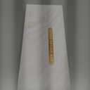 Faucet Mat for Kitchen Sink, 23.6"x 3.9" Fast Drying Diatomite Stone Sink Tray, Kitchen Sink Splash Guard, Water Absorbing Stone Tray for Sink, White