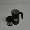 Instant Pot Milk Frother, 4-in-1 Electric Milk Steamer, 10oz/295ml Automatic Hot and Cold Foam Maker and Milk Warmer for Latte, Cappuccinos, Macchiato, From the Makers of Instant 500W, Black