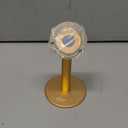 Nulaxy Magnetic Fully Aluminum Phone Stand, 360 Rotating Cell Phone Stand for Desk with Metal Ring, Adjustable Phone Holder Compatible with Phone 17 16 15 14 Pro Max and MagSafe Case, Gold