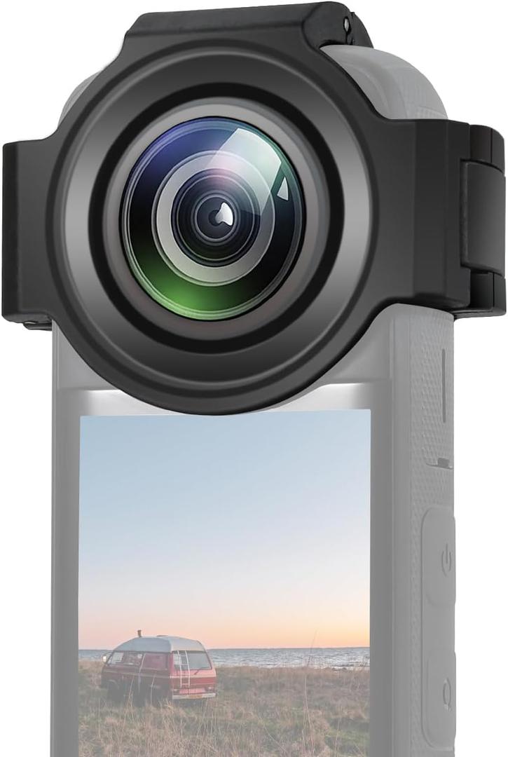 Lens Guard Protective Cover for Insta360 X3, PULUZ Optical Glass Lens Protector for insta360 x3 Accessories-Waterproof & Anti-Scratch