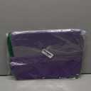 Laptop Case 14 inch, Shockproof Protective Laptop Cover Briefcase Carrying Computer Bag with Accessory Pocket Portable Computer Sleeve for 14" MacBook, HP, Dell, Lenovo, Acer, Dark Purple