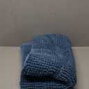 SUBRTEX Bathroom Rugs, 24" x 60" Chenille Bath Rug Soft Short Plush Bath Mat Soft Shower Mat Water Absorbent Shower Mat Quick Dry Machine Washable, Stone Blue