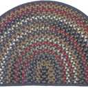 Colonial Mills Wayland Slice, 18"X30", Blue