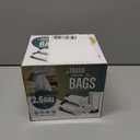FORID Small Drawstring Trash Bags - 2.6 Gallon White Garbage Bags 240 Count, Durable & Thick Bags, Multipurpose Use