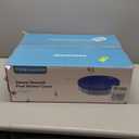 21 Ft Round Premium Heavy-Duty Winter Pool Cover - Royal Blue, Extra Thick and Durable, Tear-Proof, UV-Resistant, Reinforced Edges, Easy Install, All-Season Protection for Above Ground Pools