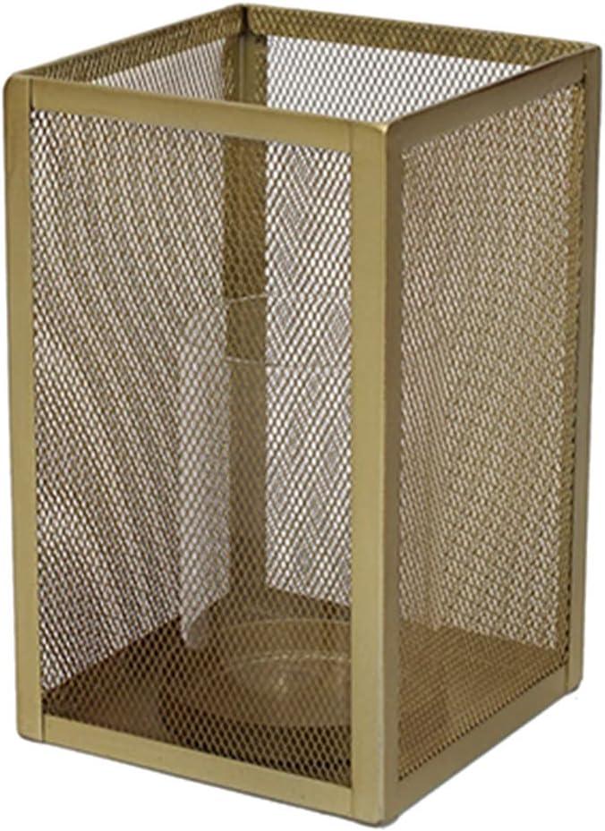 Metal Candleholder Glass, 10in.