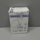 Replacement Pump Bottles for Spectra/Motif Luna/Most Wide-Mouth Flanges, S1 S2 Milk Storage Bottle for Pumping, 6oz/180ml