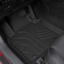 Floor Mats for Mazda CX-30 2020-2026, All Weather Floor Mats Trunk Cargo Liner with Backrest Protectors and Door Sill Guards Accessories, Full Coverage Set