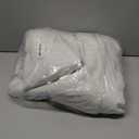 Vision Home Natural Pinch Pleated Full Blackout Curtains Linen Blended Room Darkening Window Curtains 120 inch for Living Room Bedroom Thermal Insulated Pinch Pleat Drapes with Hooks 10ft 40"Wx120"Lx2