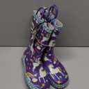 Kids Unicorn Dreams Rain Boot - Purple   Size 1