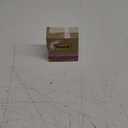 Post-it 100% Recycled Paper Super Sticky Notes, 2X The Sticking Power, 3x3 in, 5 Pads, 70 Sheets/Pad, Wanderlust Pastels Collection (654R-5SSNRP) (Orchid Frost, Fresh Mint, Washed Denim, Pebble Gray, Pink Salt)