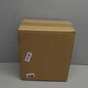 CTIME Touchless Automatic Bathroom Can with Lid - 3 Gallon Slim Motion Sensor Garbage Can for Bedroom, Kitchen, Office - White (6" W x 11" L x 13" H)