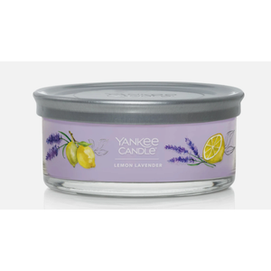 Yankee Candle Lemon Lavender Scented, Signature Medium Tumbler 5-Wick Candle