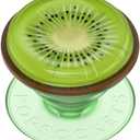 PopSockets Phone Grip with Expanding Kickstand, Adhesive Grip - Jelly Kiwi