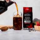 Community Coffee Dark & Bold Espresso Blend, Dark Roast Whole Bean Coffee, 11 Ounce Bag (Pack of 6)