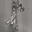 Iced Tea Spoons, Mixing Spoons,18/10 Stainless Steel Stirring Spoon, set of 6 Pieces-7.9 Inch