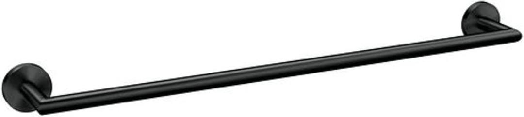 Moen 24" Arlys Towel Bar, Plastic, Matte Black