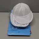 Eiito Hat Washer Cage Hats Cleaner, Hat Washer for baseball caps for Washing Machine or Dishwasher, Ball Cap Washer Frame for Flat & Curved Hats.2-Pack White