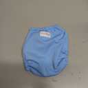 Esembly Cloth Diaper Cover - Reusable Swim Diaper, Waterproof, Breathable - Adjustable Outer Layer Over Absorbent Inner for Blowout Protection - Cornflower, Size 1 (7-17 lbs)