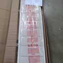 Daybed with Trundle and LED Light, Heavy Duty Metal Full Bed Frame with Upholstered Storage Headboard & Charging Station, Day Bed Pop Up Trundle Bed for Living Room,Bedroom and Guest Room, White