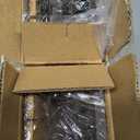 2 Pack Small Wire Baskets, Narrow Rustic Storage Bin for Bathroom Counter, Farmhouse RectangleOrganizer Tray for Kitchen Countertop, Pantry, RV, Office Decorative