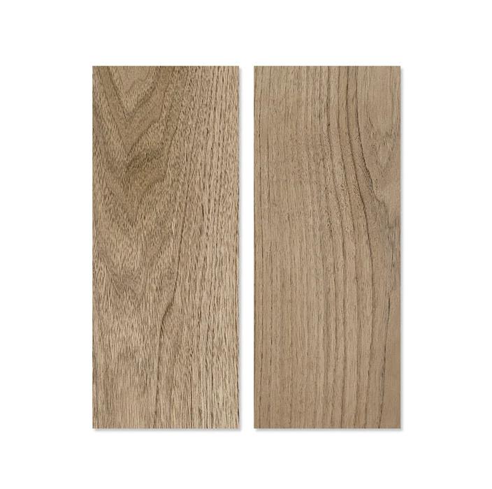 Butternut Craft Wood Lumber. 2 Boards Measuring 7x16.5 Inch