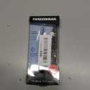 Tweezerman Black Stainless Steel Slant Tweezer - Eyebrow Tweezers for Women and Men