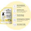 J.R. Watkins Foaming Hand Soap Refill, Moisturizing Foam Hand Wash, Formulated with Plant-Based Cleansers, Alcohol-Free, Cruelty-Free, Lemon, 28 fl oz, 2 Pack