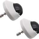2-Pack Replacement Parts Front Wheel/Caster for Roborock S4 S5 S6 S7 E4 E20 E25 E35 Vacuum
