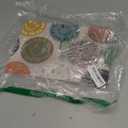 G JGOO Compatible with MacBook Air 13 inch Case 2025 2024 2023 2022 M4 A3240 M3 A3113 M2 A2681, Plastic Hard Shell for MacBook Air 13.6 inch Case + Keyboard Cover + Screen Protector, Colorful Face