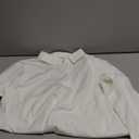 YUCOLEN Women's Polo Shirt 3/4 Sleeve Tops Collared Button Down Golf Tee Casual Work T Shirt (Medium)