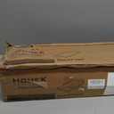 Front Door Mat Outside Entrance, 72" x 24" Doormat Outdoor Indoor Entrance, Non Slip Indoor Mats for Entryway, Heavy Duty Waterproof Low Profile Welcome Mat for Entry, Patio, High Traffic Areas (Black Mesh)