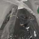 SPACEKEEPER Slim Rolling Storage Cart, 3 Tier Bathroom Storage Organizer Laundry Room Utility Cart Mobile Shelving Unit, MultiPurpose for Kitchen Office Bathroom Laundry Narrow Places, Black