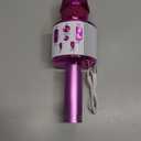 Kids Microphone, Girls Toy Microphones for Toddler Singing Bluetooth + 18 Pre-Loaded Nursery Rhymes, Birthday Gifts Toys Microphone for 3 4 5 6 7 8 9 10 12 Year Old Girls Boys