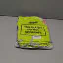 Coume 2 Pcs Hi-vis Hoodie for Men Class 3 High Visibility Sweatshirt Reflective Hooded Hood for Safety Hoodie (XL)