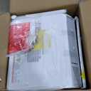 TCL H8W35W 8,000 8000 BTU Smart Window Air Conditioner, Fan & Dehumidifier, 350 Sq. Ft, Remote Control, Compatible with Alexa/Google Assistant, White