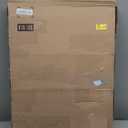 PIC AUTO Heavy Duty Rubber Floor Mats, Orange Aluminum Film Car Mats Set, Front and Rear Car Mats with Anti-Slip Backing, All Weather Protection, Trim-to-Fit for Automotive SUV, Sedan, Van