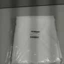 sancua Rectangle Tablecloth - 70 x 108 Inch - Stain and Wrinkle Resistant Washable Polyester Table Cloth, Decorative Fabric Table Cover for Dining Tables, Buffet Parties and Camping, White
