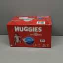 Huggies Size 2 Diapers, Little Snugglers Baby Diapers, Size 2 (12-18 lbs), 186 Count (3 Packs of 62), Packaging May Vary