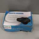 Memory Foam Seat Chair Cushion for Relieves Back Sciatica Pain Tailbone Pain Coccyx Degenerating Disc Orthopedic Osteoarthritis Prostate Cushion Low Back Pain Cushion Hip Shaping (Dark Gray)