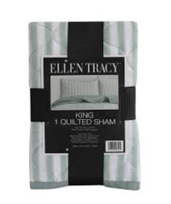 Standard 1 Quilted Sham 20x36 100%Polyester