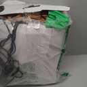 7 ft Christmas Inflatable Santa Claus with Reindeer, Blow Up Santa Claus Yard Decoration with Built-in Bright 5 Led Lights, Indoor Outdoor Xmas Decorations for Holiday Party Home Decor