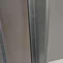 Sliding Screen Door Tracking - Silver Deluxe Bottom Track - Easy Assembly Hardware for DIY - Heavy Duty Silver Aluminum Track - 1 Wide 3/8 Tall - 72 in, 1 Piece