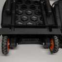 Soft Cooler with Wheels, 60-Can Wheeled Cooler with Handle, Leak Proof Rolling Cooler Insulated Bag with All-Terrain Cart, Collapsible Rolling Ice Chest for Beach Picnic Camping Grocery