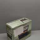 Chefman Electric Panini Press Grill, Compact 2-Slice Sandwich Maker, Non-Stick Coated Plates, Opens 180 Degrees, Dishwasher Safe, Removable Drip Tray, Stainless Steel/Black