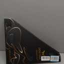 DOG TAIL Neoprene Dual-Steel Frame Wiper Blades 22"+22" with Multiple Adapters, Automotive Replacement Vehicle Front Windshield Wiper Blades Set for My Car Truck Vehicle AdaptBeam