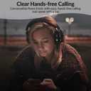 Million Sold 10 Years Classic E7 Active Noise Cancelling Headphones with Upgraded Noise Cancellation, Bluetooth Headphones Wireless with HD Sound Vivid Deep Bass, for Home Office Travel Birthday Gift (Black)