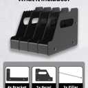 Ltnsimy Pistol Rack for Gun Safe, Can Hold Up to 8 Pistols Gun Cabinet Accessories, Foam-Protected Gun Storage Rack, for Revolver, Glock 17 19 26 27 43 Pistol Accessories
