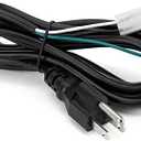 Stanbroil Power Cord Replacement for Traeger and Pit Boss Wood Pellet Smoker Grill, 8 Feet